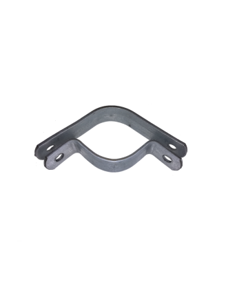 Abrazadera de esquina para poste galvanizado