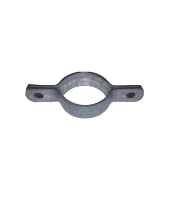 Abrazadera de refuerzo para poste galvanizado