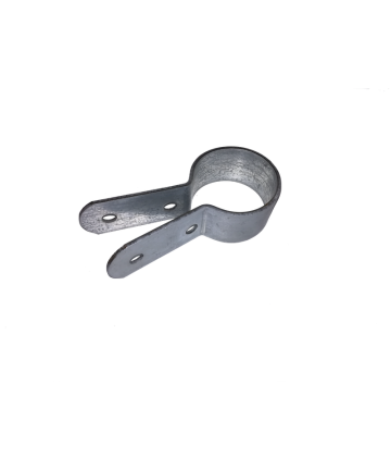 Abrazadera de inicio para poste galvanizado