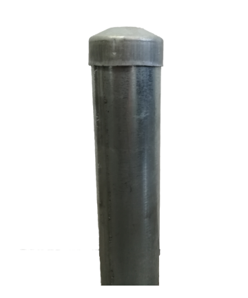 Poste intermedio para simple torsion de 1,50 m. (1,85 m. alto)