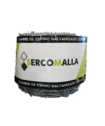 Alambre de Espino 13/8 (250 mts)