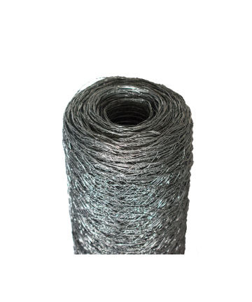 Malla Triple Torsión Hexagonal Gallinera