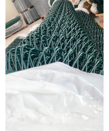 MALLA SIMPLE TORSIÓN 1 M. ALTURA PLASTIFICADA