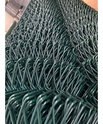 MALLA SIMPLE TORSIÓN 1 M. ALTURA PLASTIFICADA