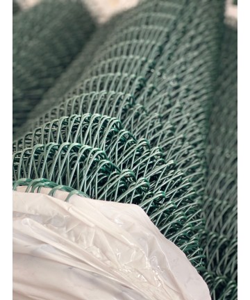 MALLA SIMPLE TORSIÓN 1 M. ALTURA PLASTIFICADA