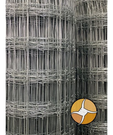 Malla alta resistencia 100/8/30 (1 mts) nudo titan