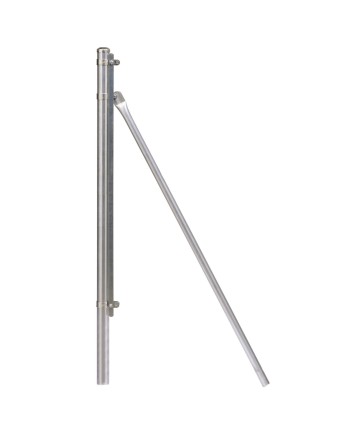 Poste arranque para simple torsion de 1 m. (1,40 m. alto)