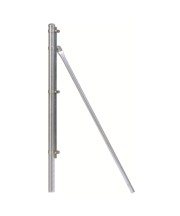 Poste arranque para simple torsion de 1,50 m. (1,85 m. alto)